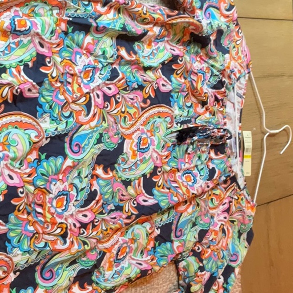Tommy Bahama Marie Paisley Rayon Cover Ups